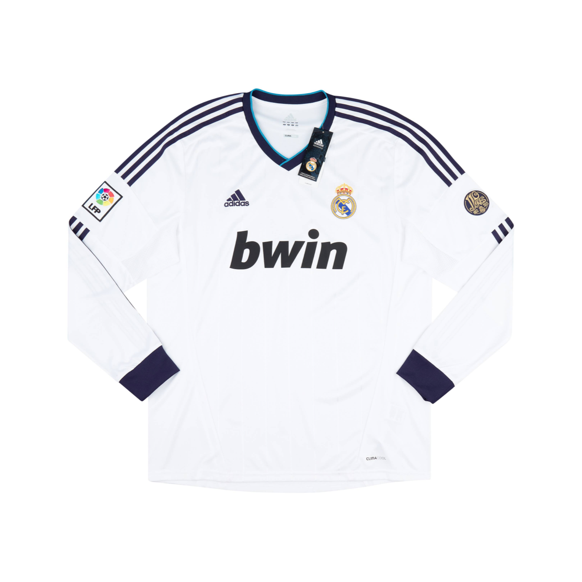 2012-13 Real Madrid CF Dlouhý Rukáv Domácí Dres