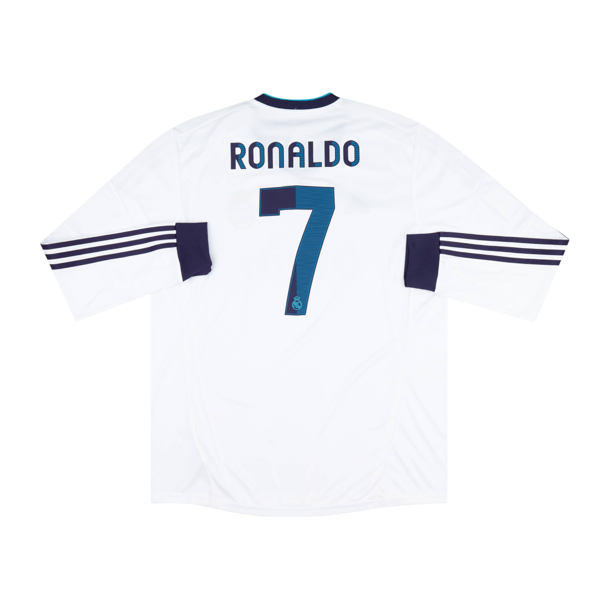 2012-13 Real Madrid CF Dlouhý Rukáv Domácí Dres