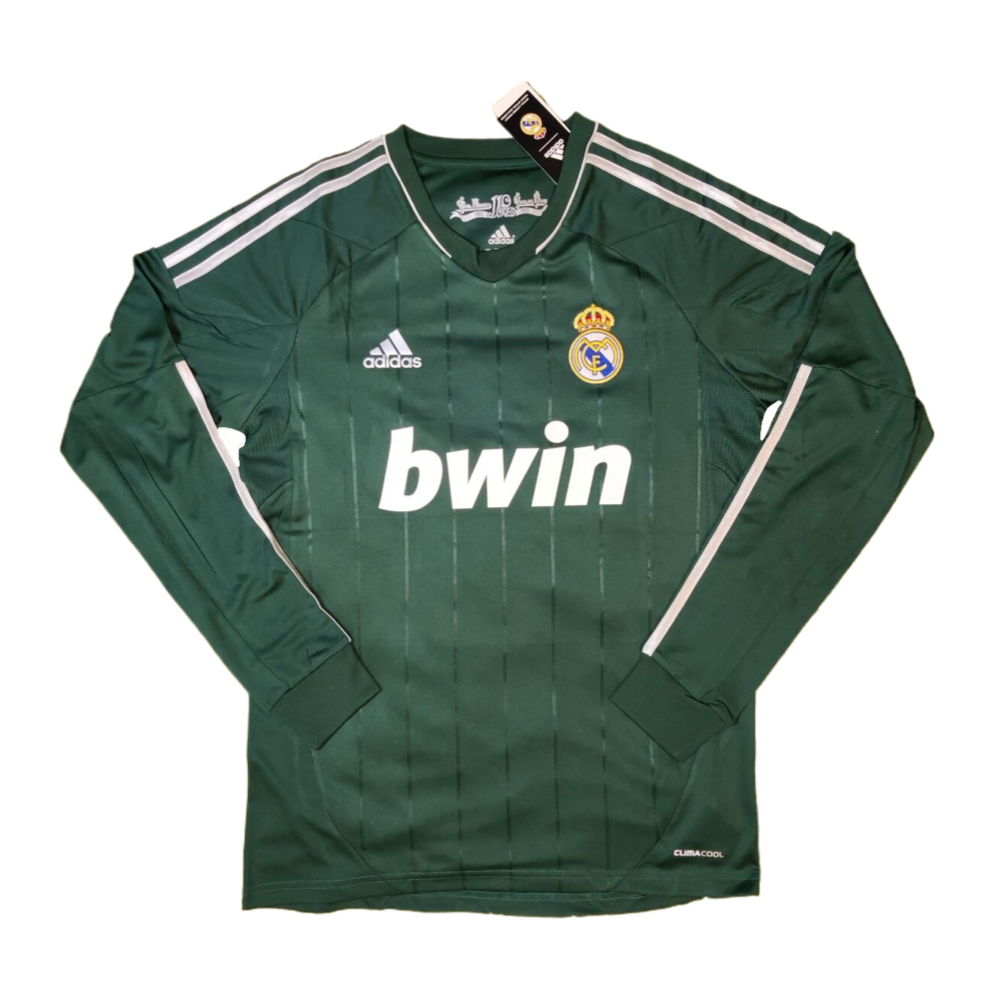 2012-13 Real Madrid CF Dlouhý Rukáv Třetí Dres