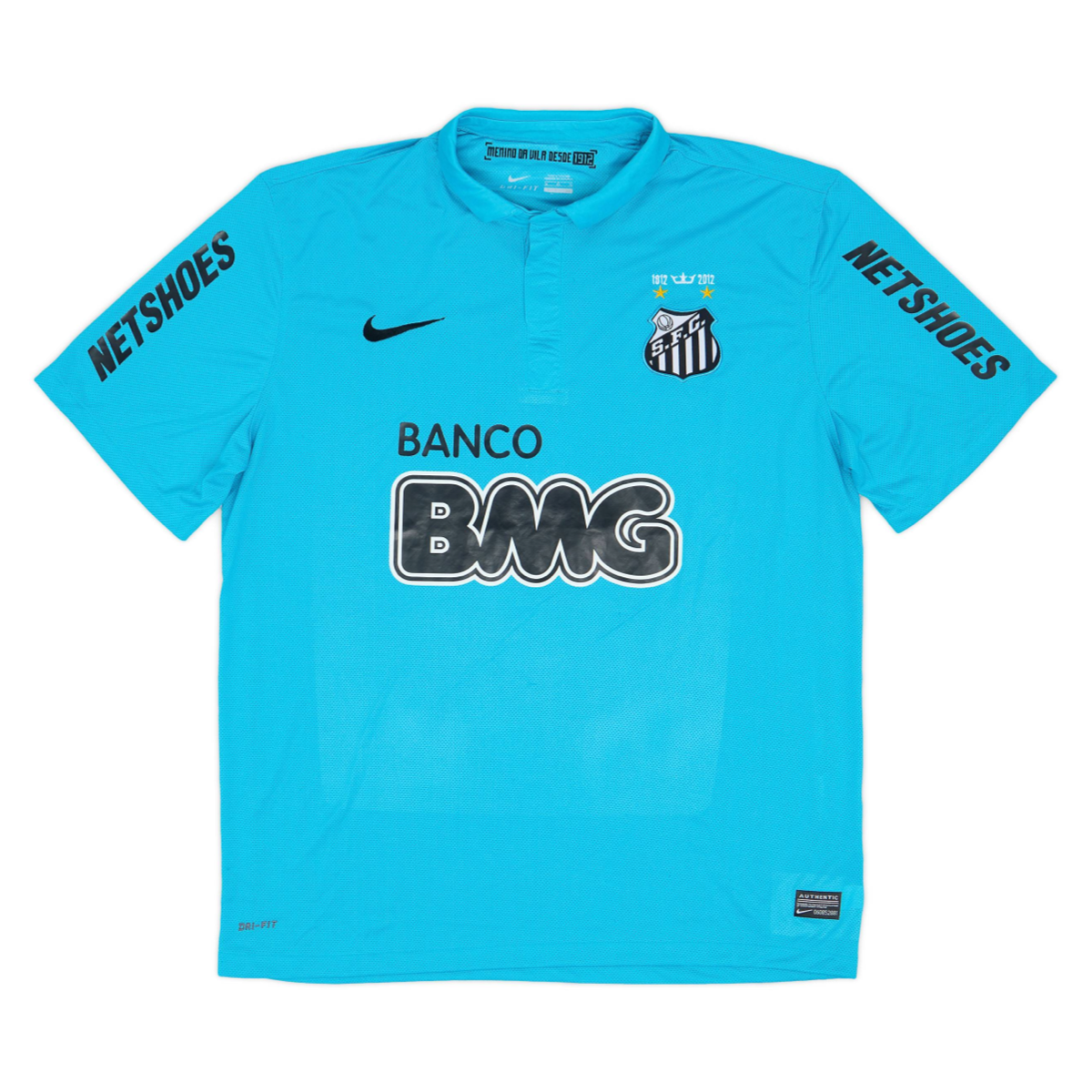 2012-13 Santos FC Venkovní Dres