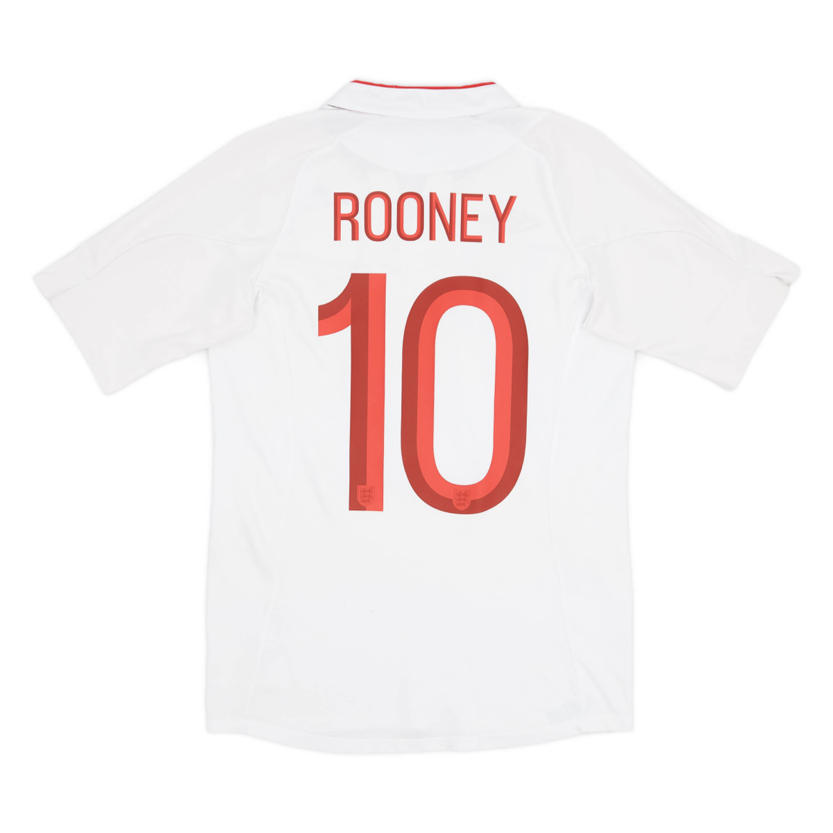 2012 England Domácí Dres