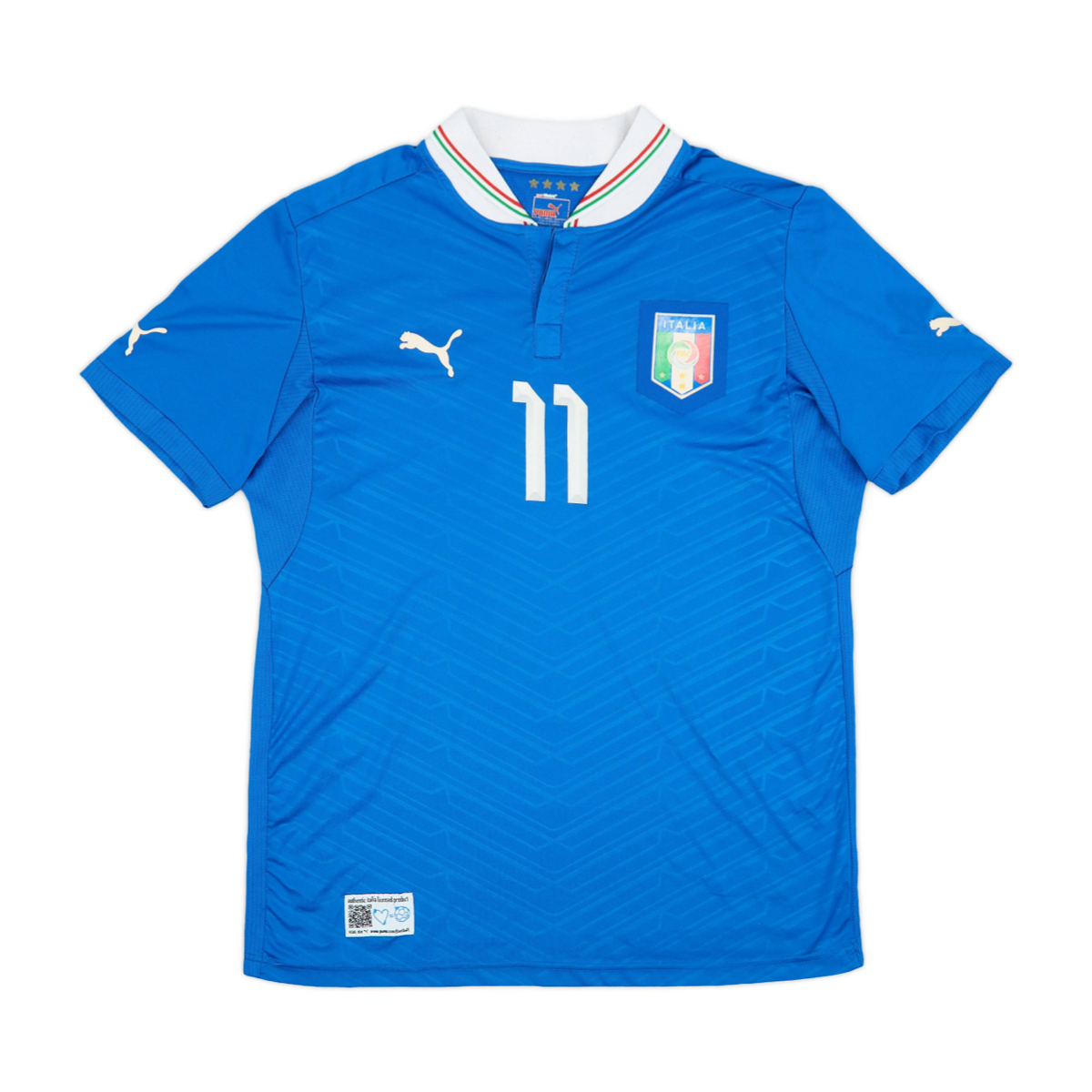 2012 Italy Domácí Dres