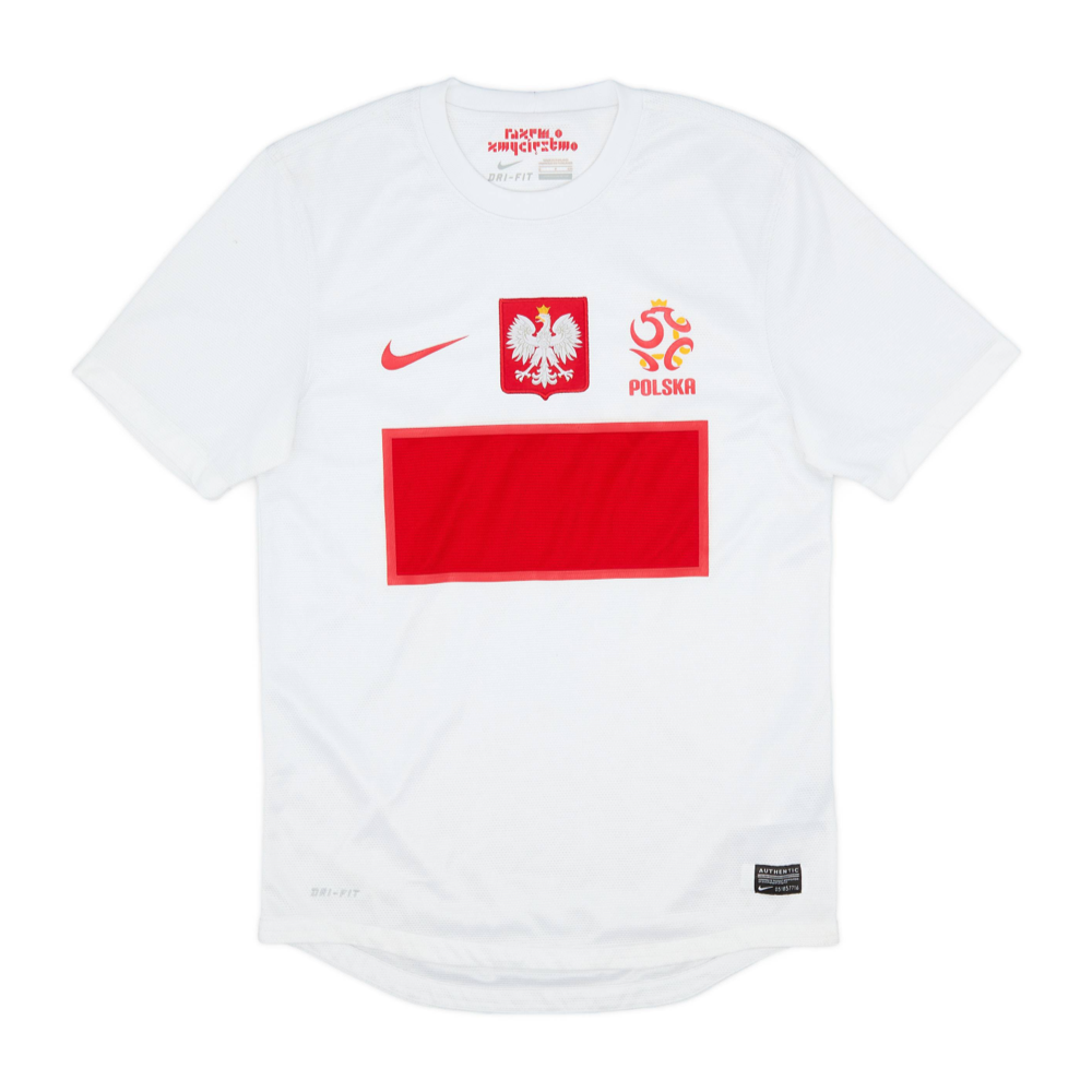 2012 Poland Domácí Dres