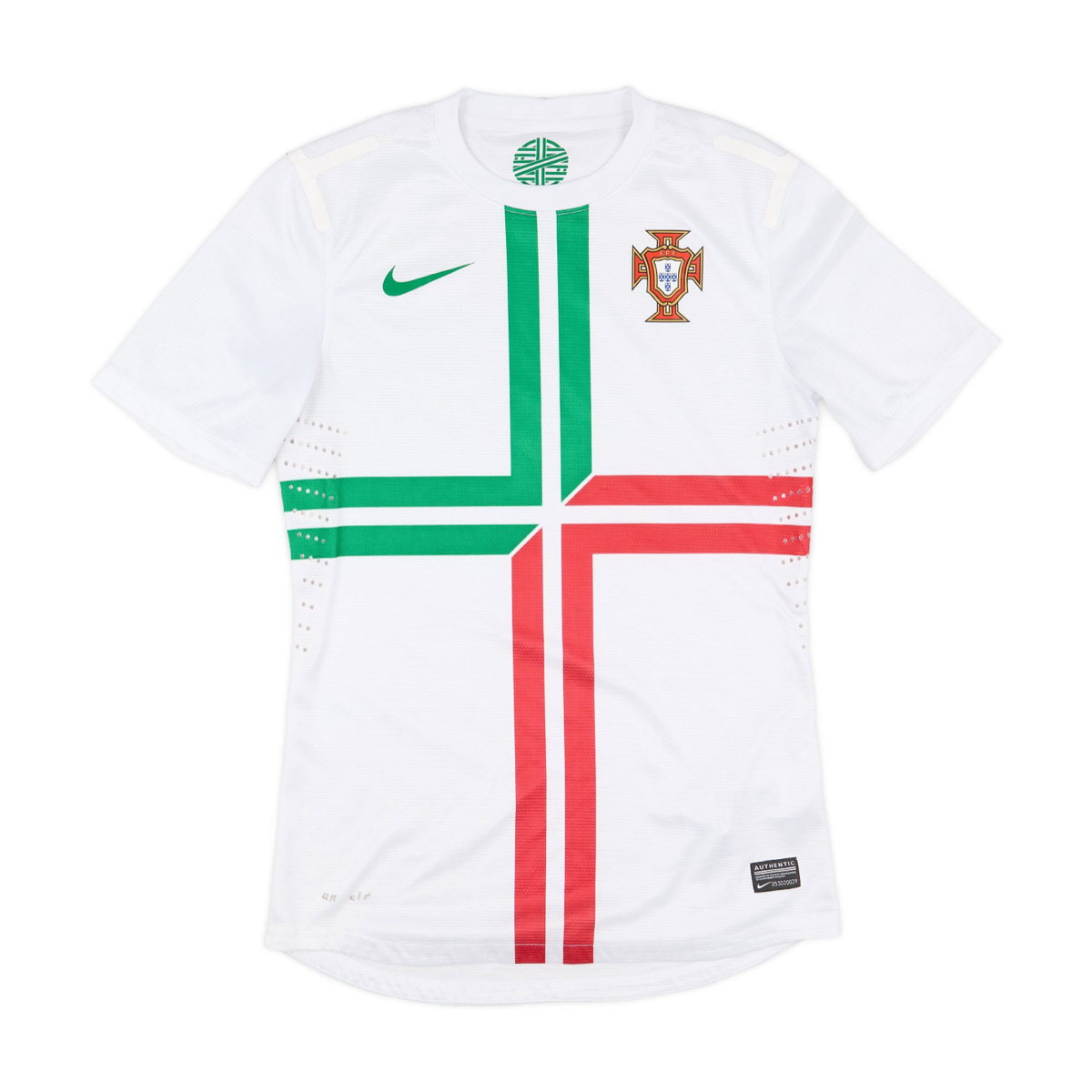 2012 Portugal Venkovní Dres