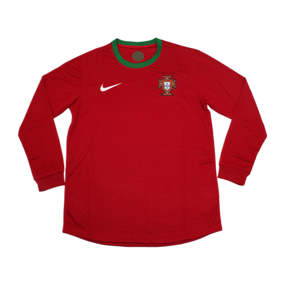 2012 Portugal Dlouhý Rukáv Domácí Dres