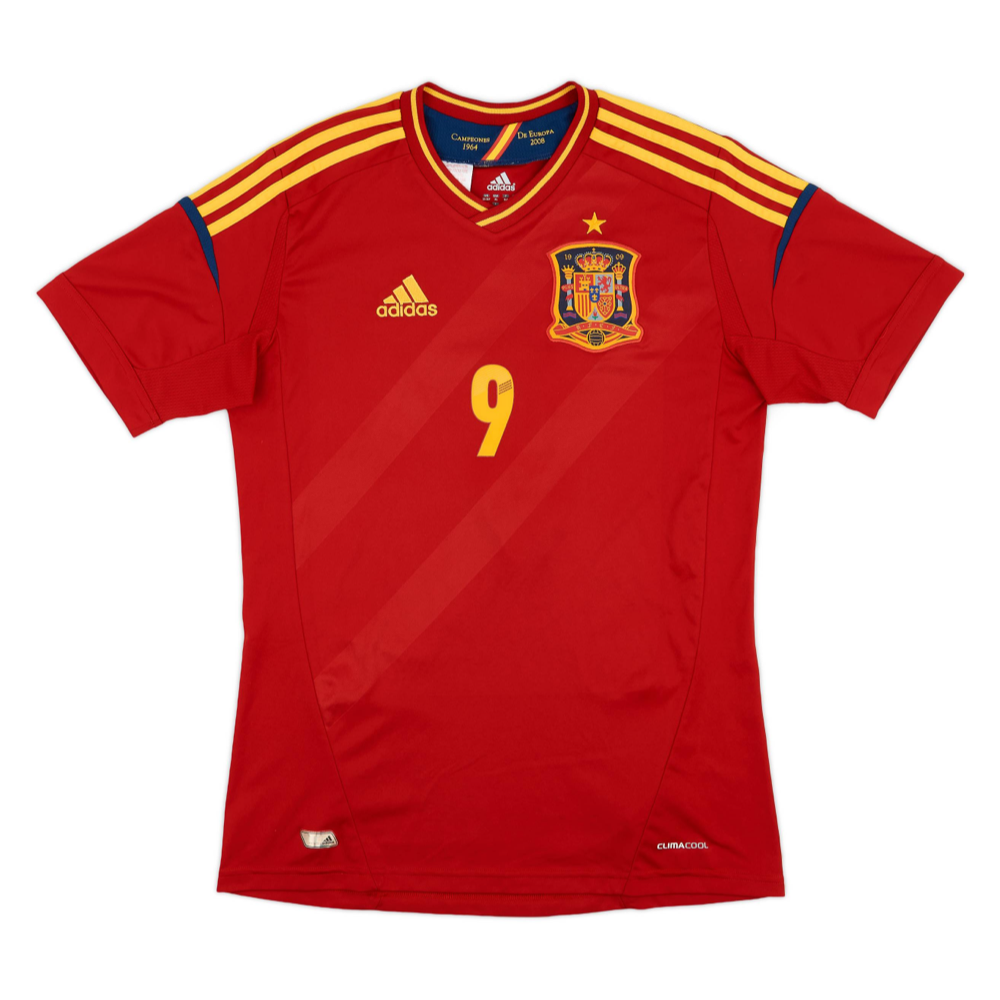 2012 Spain Domácí Dres