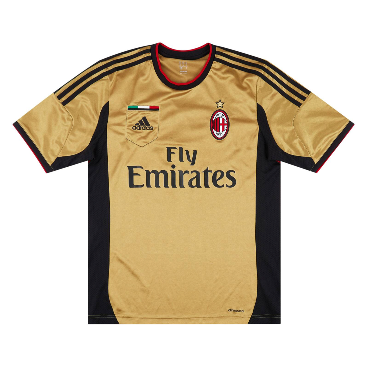 2013-14 AC Milan Třetí Dres