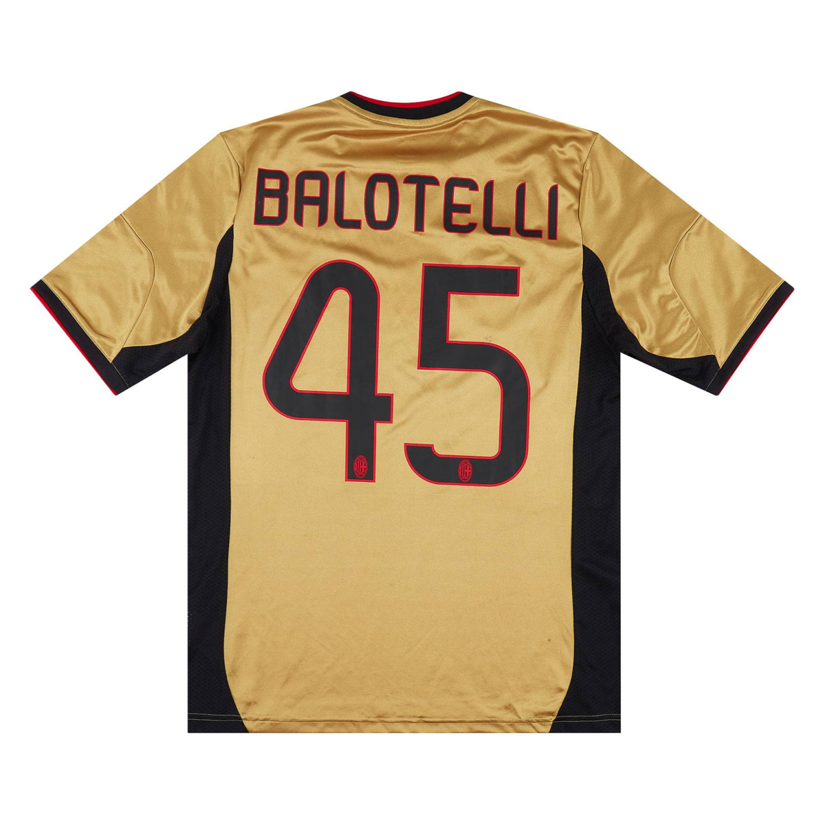 2013-14 AC Milan Třetí Dres