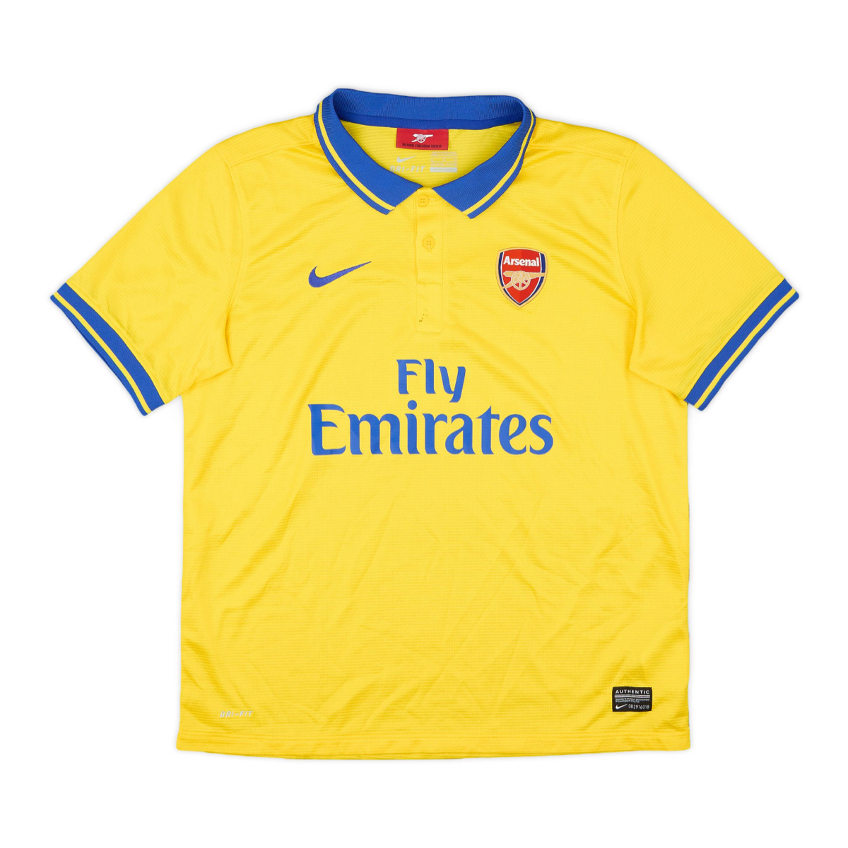 2013-14 Arsenal FC Venkovní Dres