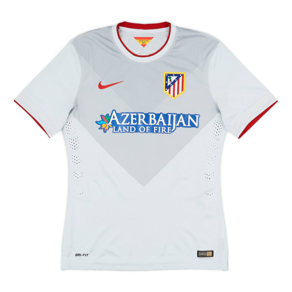 2013-14 Atlético De Madrid Venkovní Dres