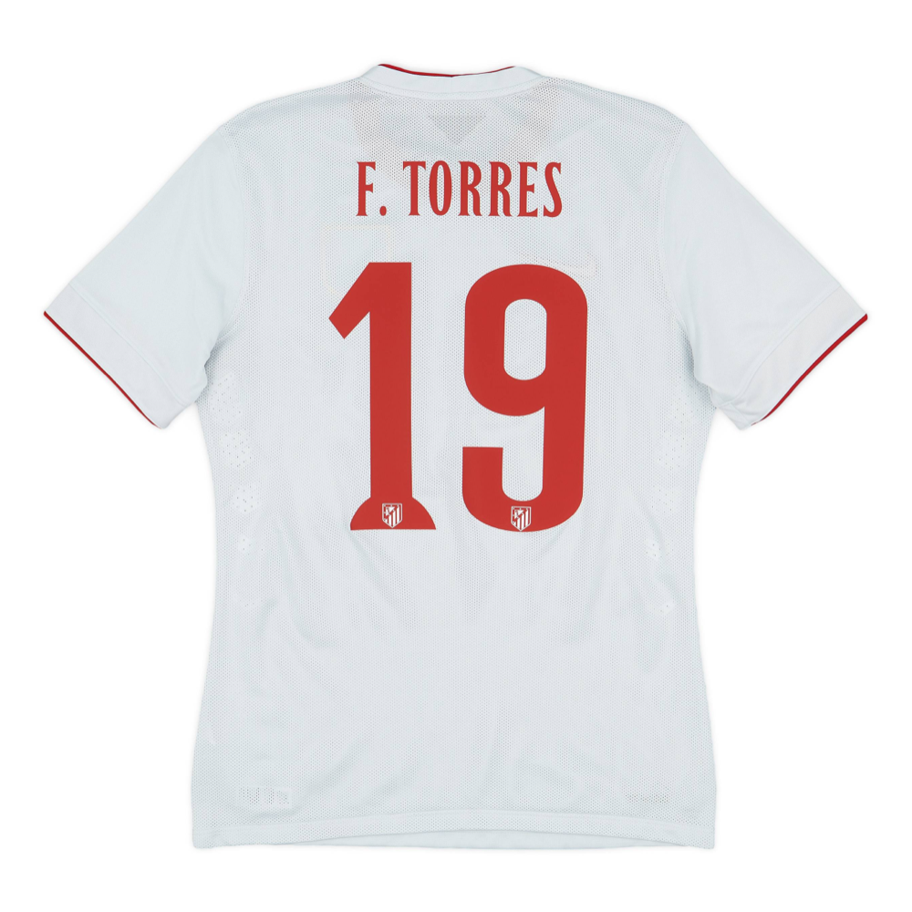 2013-14 Atlético De Madrid Venkovní Dres