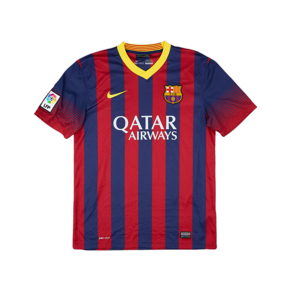 2013-14 FC Barcelona Domácí Dres