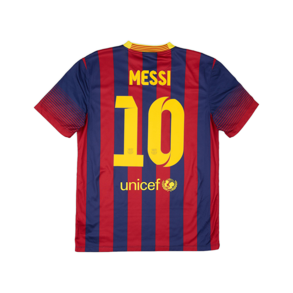 2013-14 FC Barcelona Domácí Dres