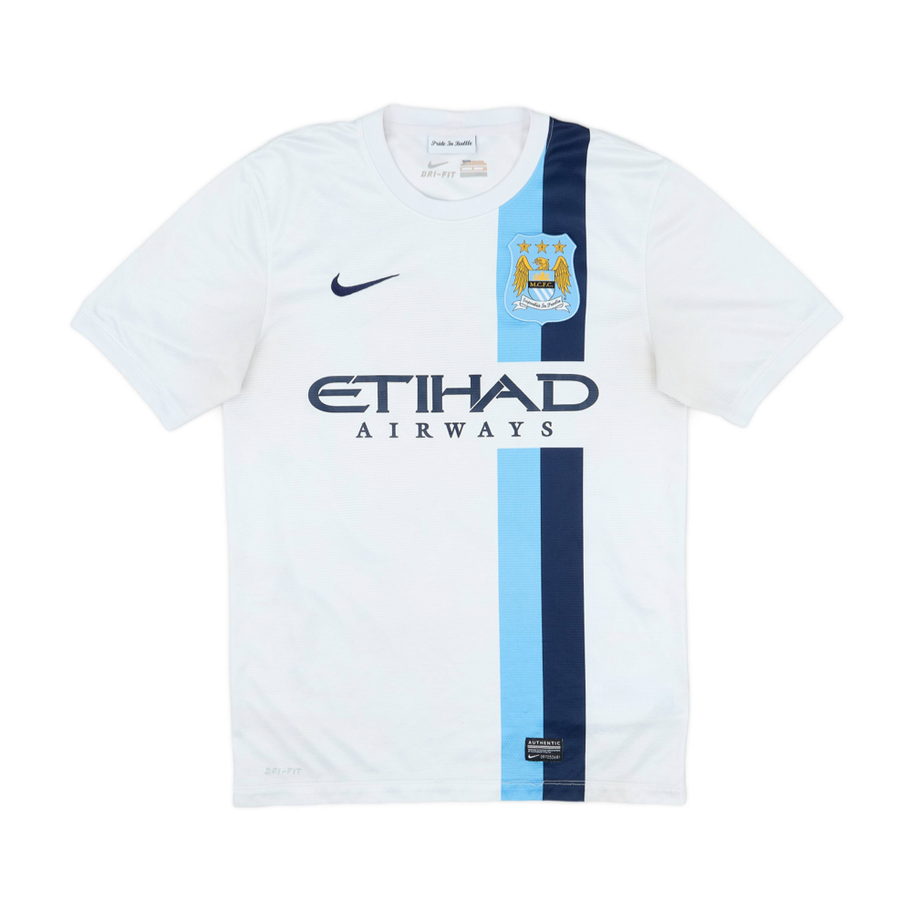 2013-14 Manchester City FC Venkovní Dres