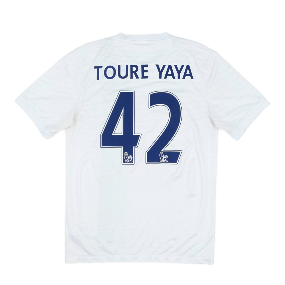2013-14 Manchester City FC Venkovní Dres