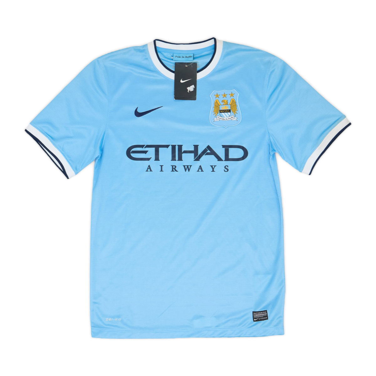 2013-14 Manchester City FC Domácí Dres