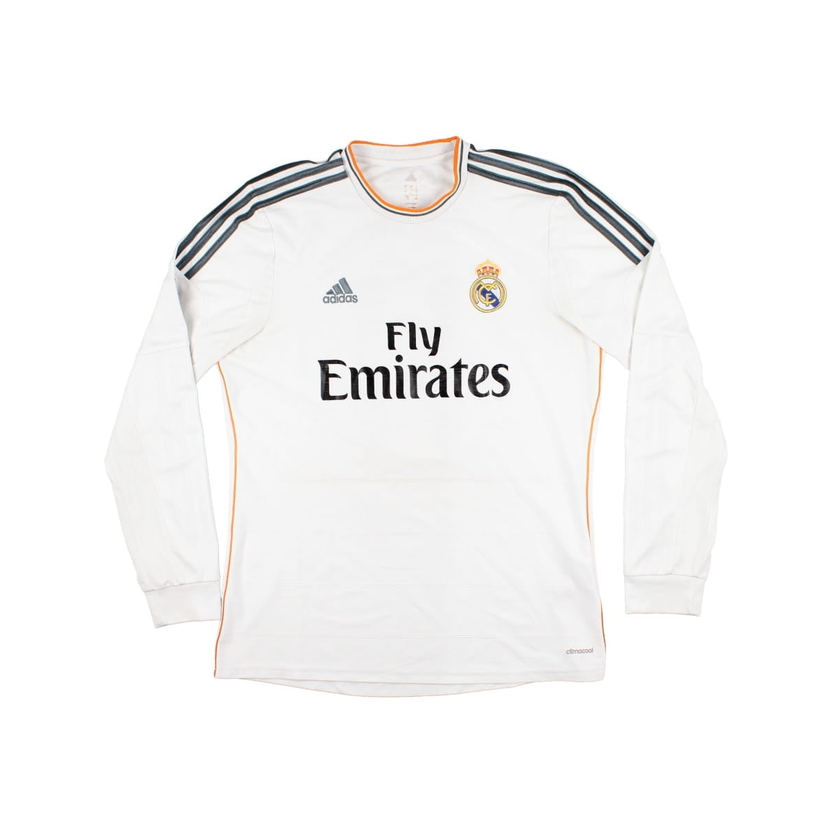 2013-14 Real Madrid CF Dlouhý Rukáv Domácí Dres
