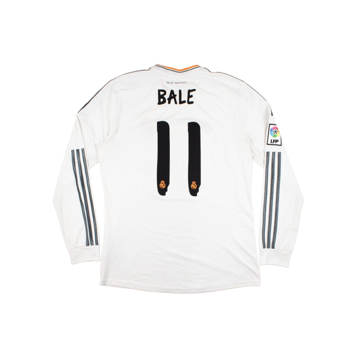 2013-14 Real Madrid CF Dlouhý Rukáv Domácí Dres