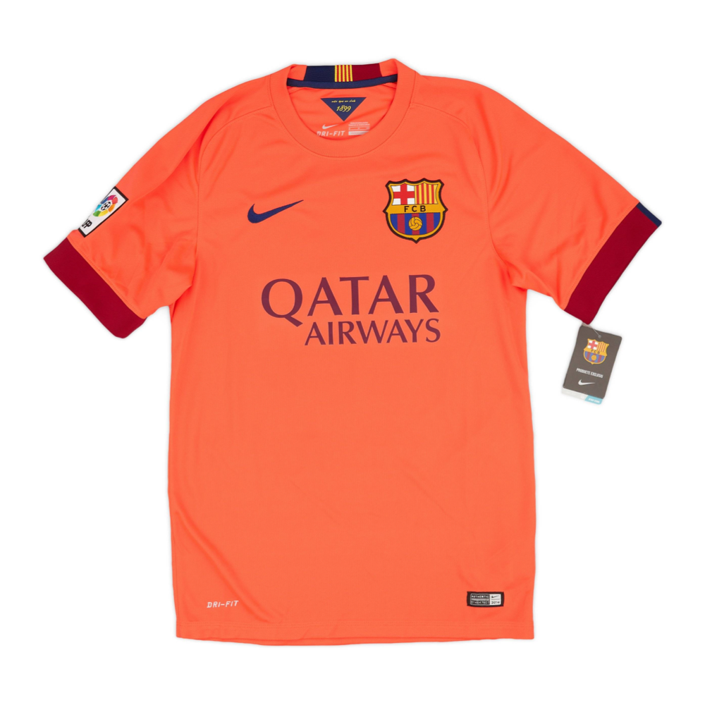 2014-15 FC Barcelona Awy Dres