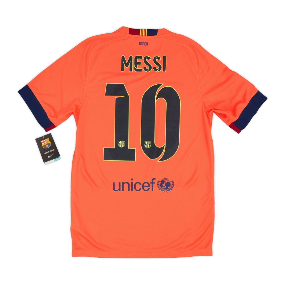 2014-15 FC Barcelona Awy Dres
