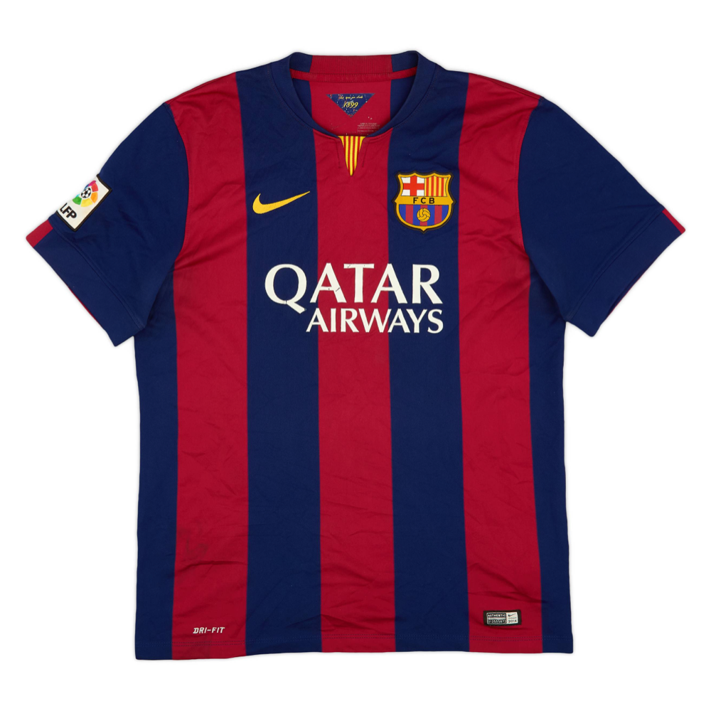 2014-15 FC Barcelona Thuisshirt