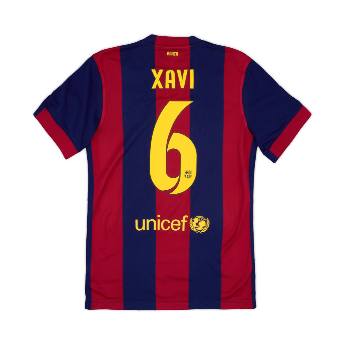 2014-15 FC Barcelona Thuisshirt
