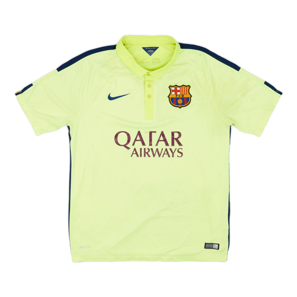 2014-15 FC Barcelona Derde Shirt