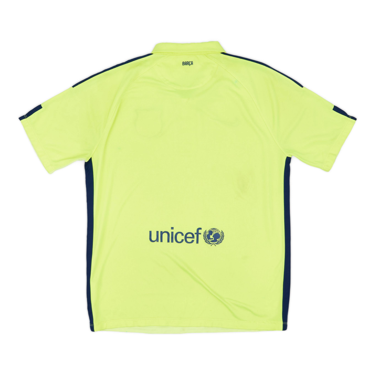 2014-15 FC Barcelona Derde Shirt