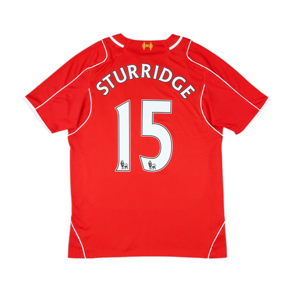2014-15 Liverpool FC Domácí Dres