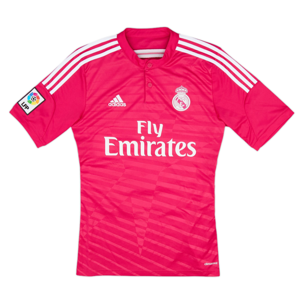 2014-15 Real Madrid CF Venkovní Dres