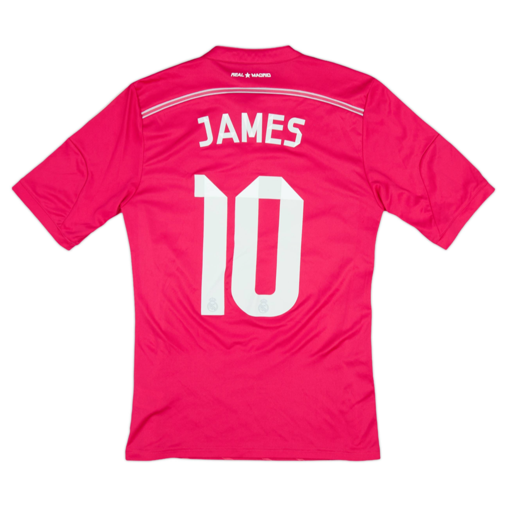 2014-15 Real Madrid CF Venkovní Dres