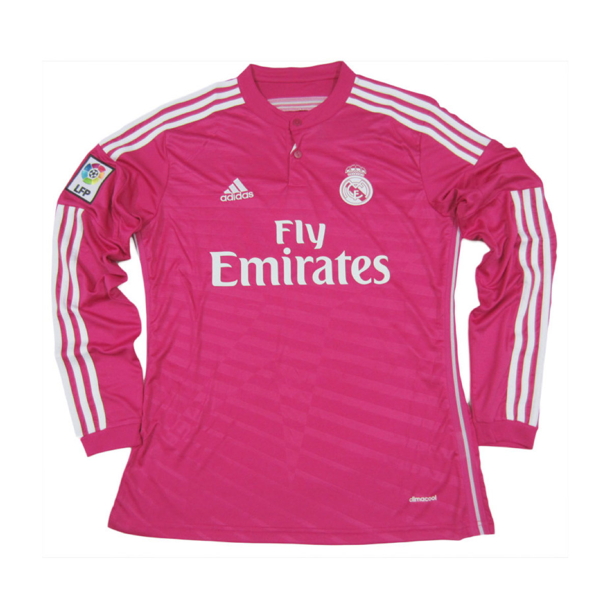 2014-15 Real Madrid CF Dlouhý Rukáv Venkovní Dres