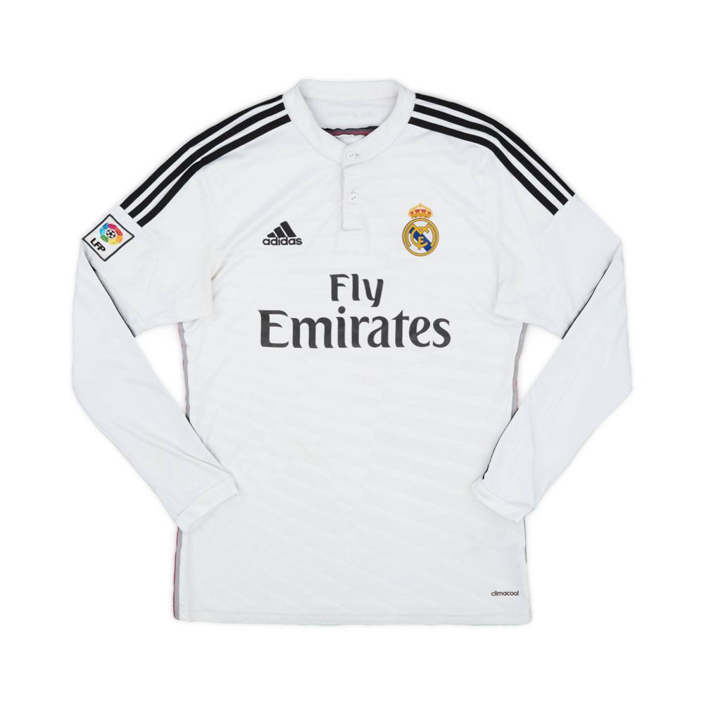 2014-15 Real Madrid CF Dlouhý Rukáv Domácí Dres
