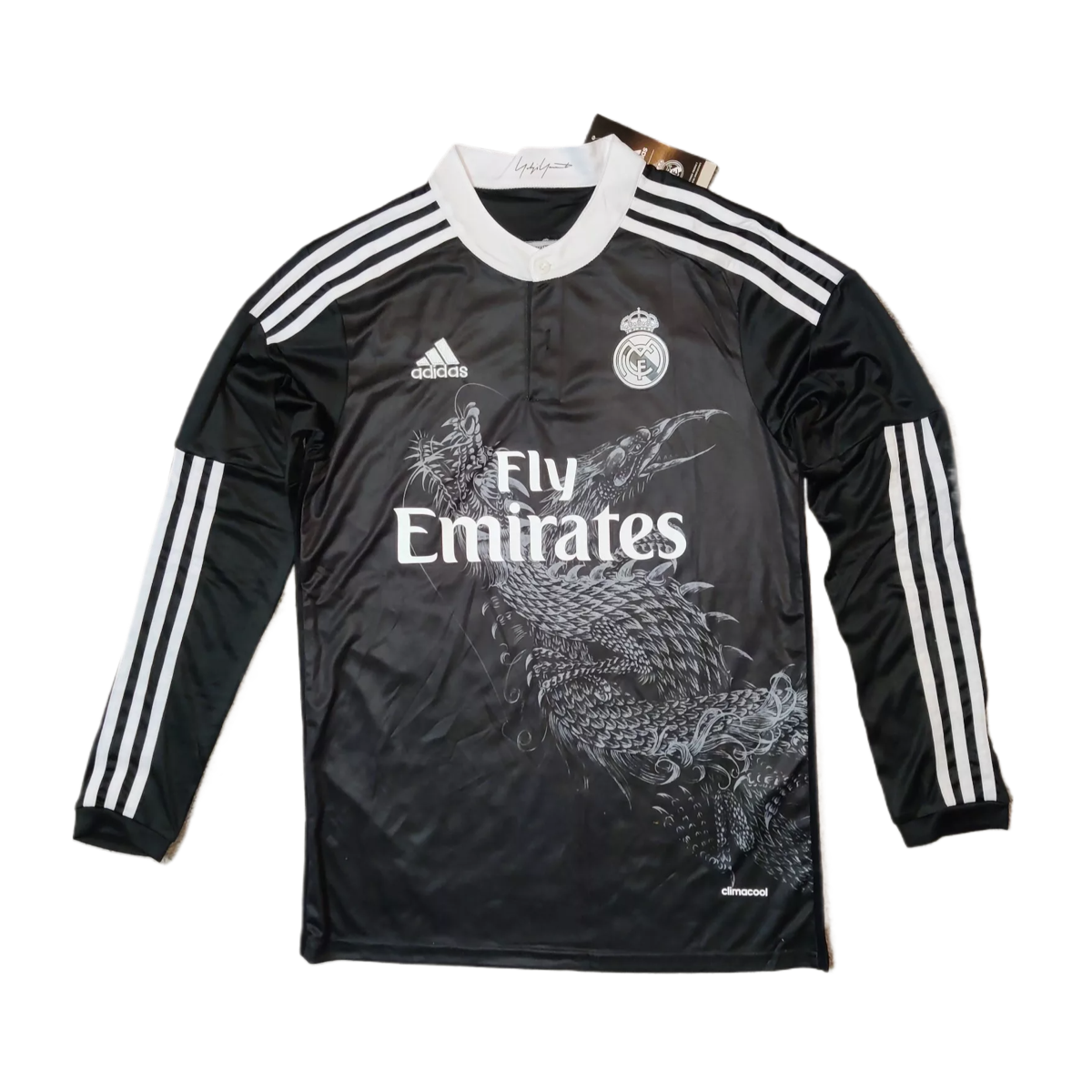 2014-15 Real Madrid CF Dlouhý Rukáv Třetí Dres