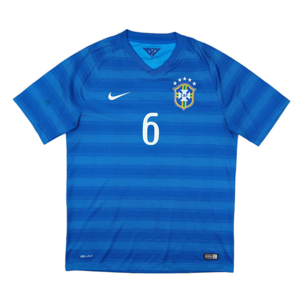 2014 Brazil Venkovní Dres