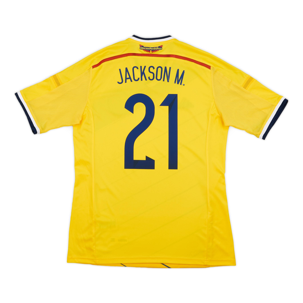 2014 Colombia Domácí Dres