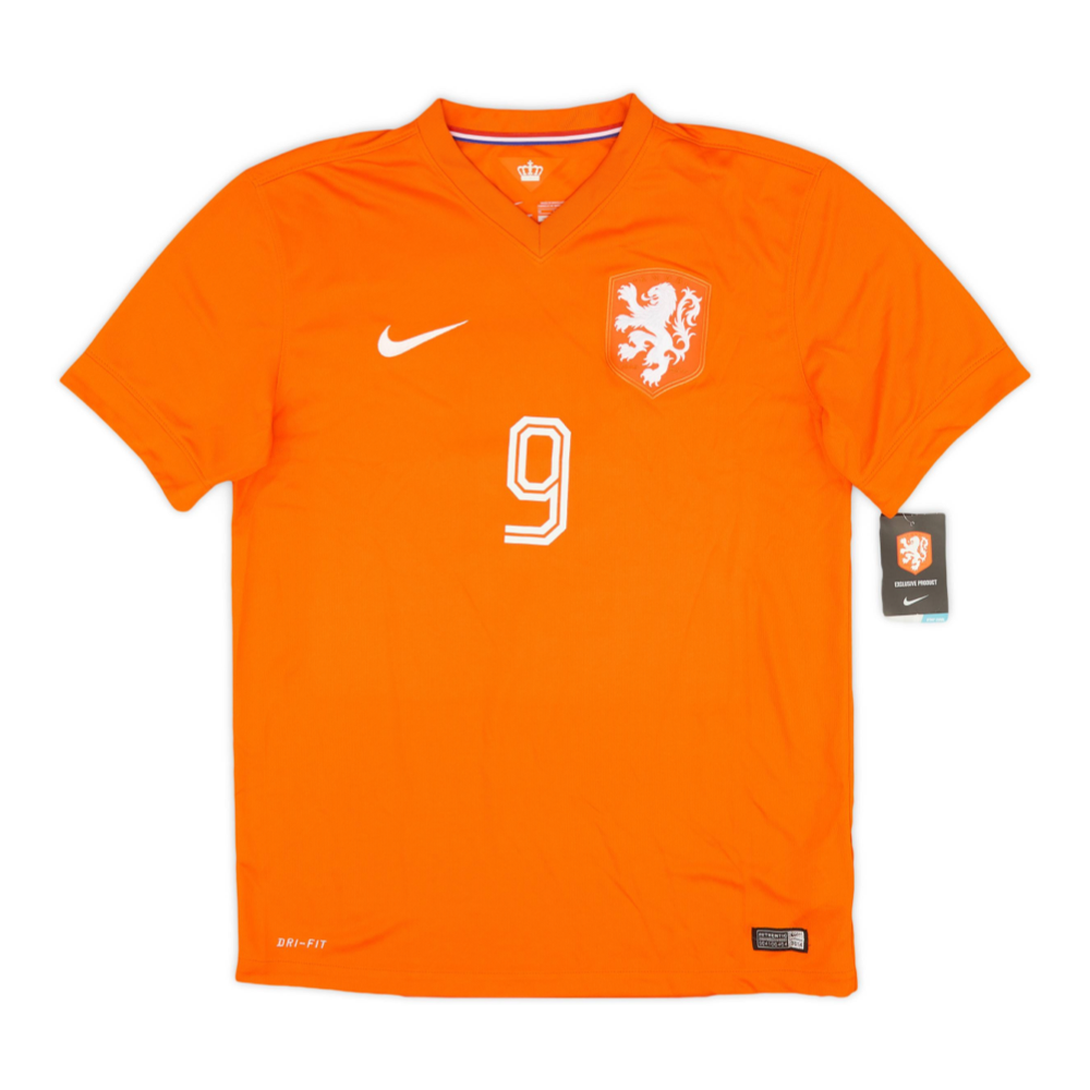 2014 Netherlands Domácí Dres