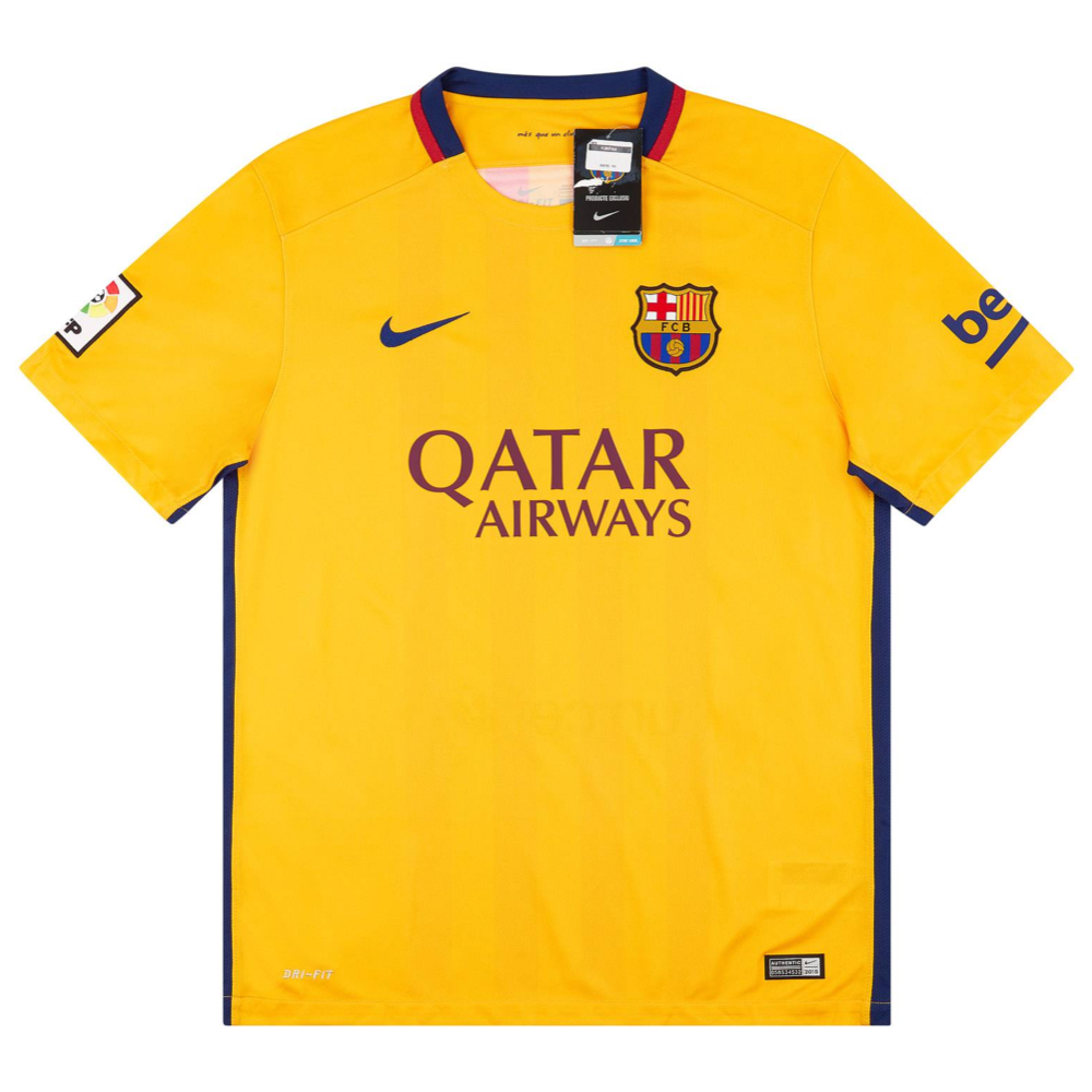 2015-16 FC Barcelona Venkovní Dres