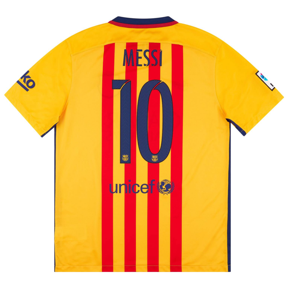 2015-16 FC Barcelona Venkovní Dres