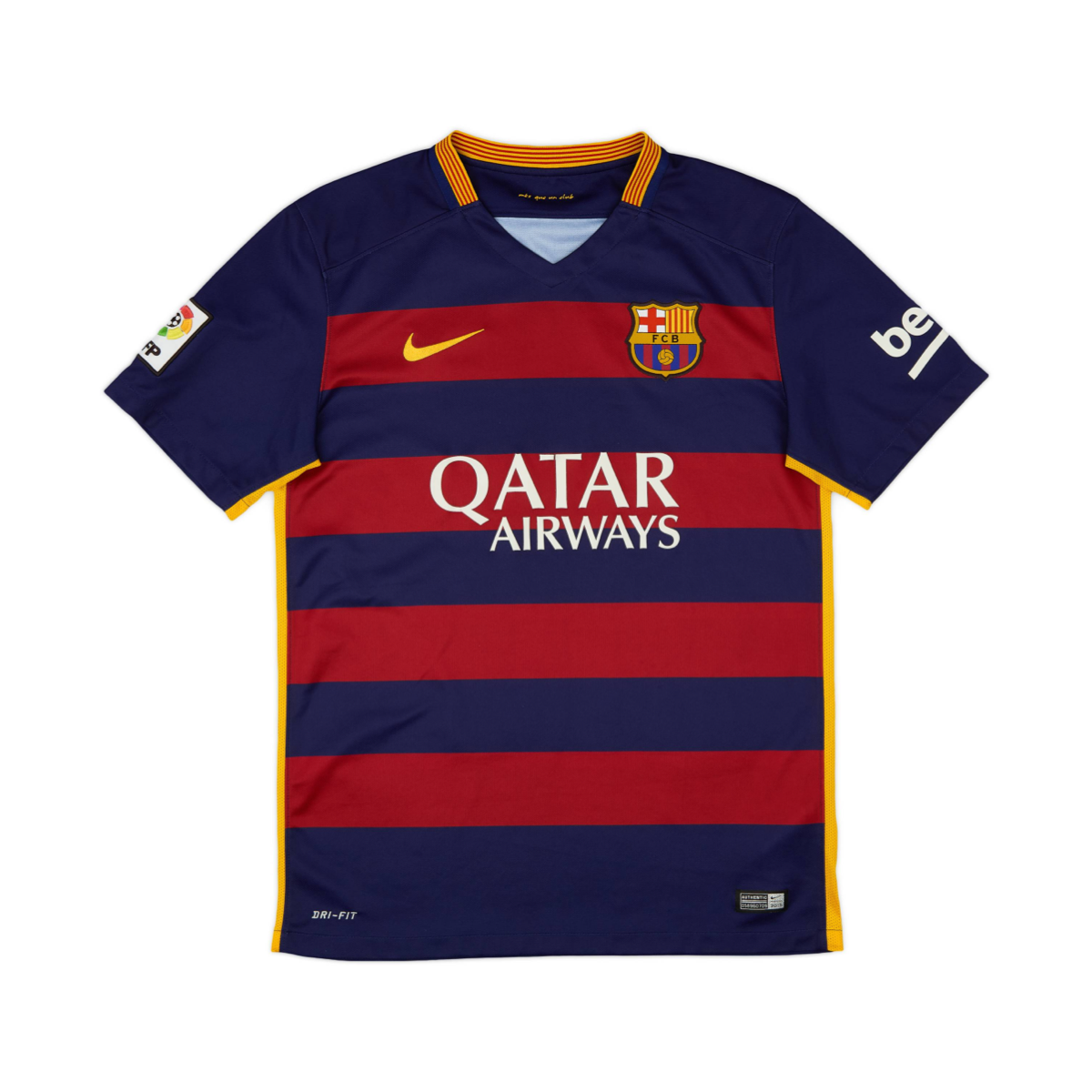 2015-16 FC Barcelona Thuisshirt