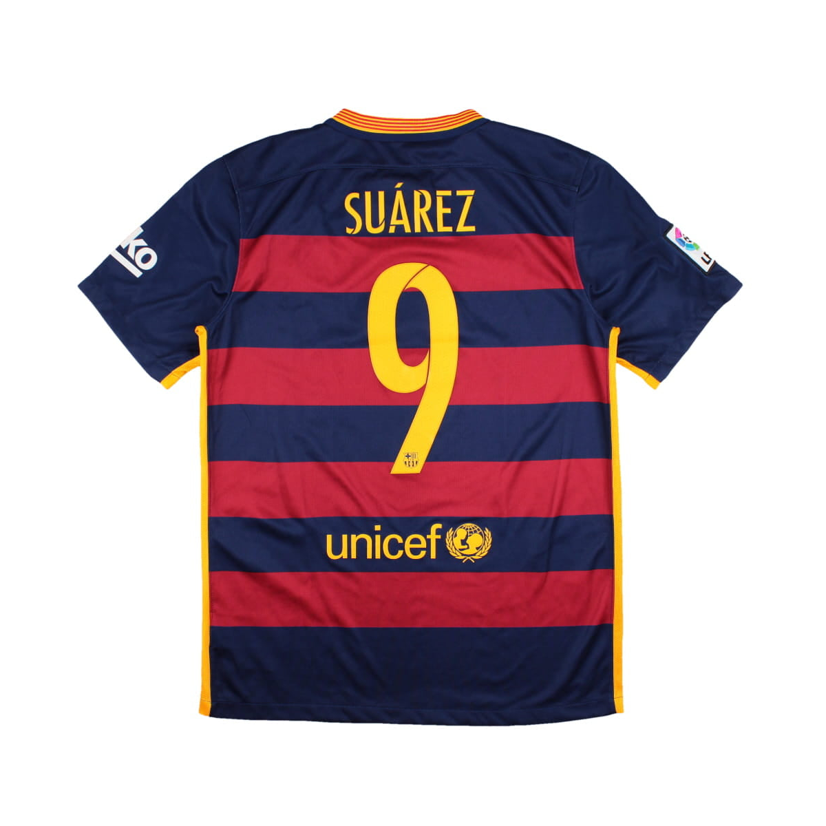 2015-16 FC Barcelona Thuisshirt