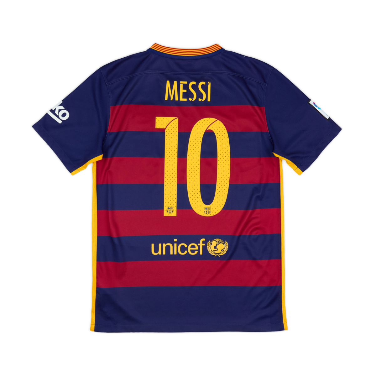 2015-16 FC Barcelona 1a Equipación