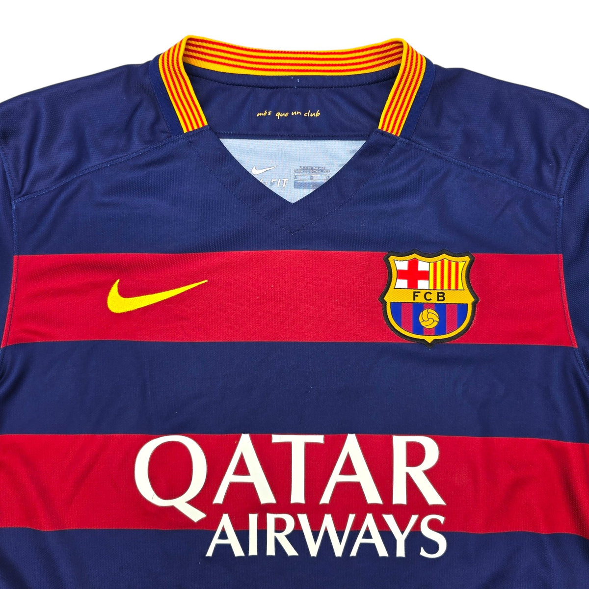 2015-16 FC Barcelona 1a Equipación