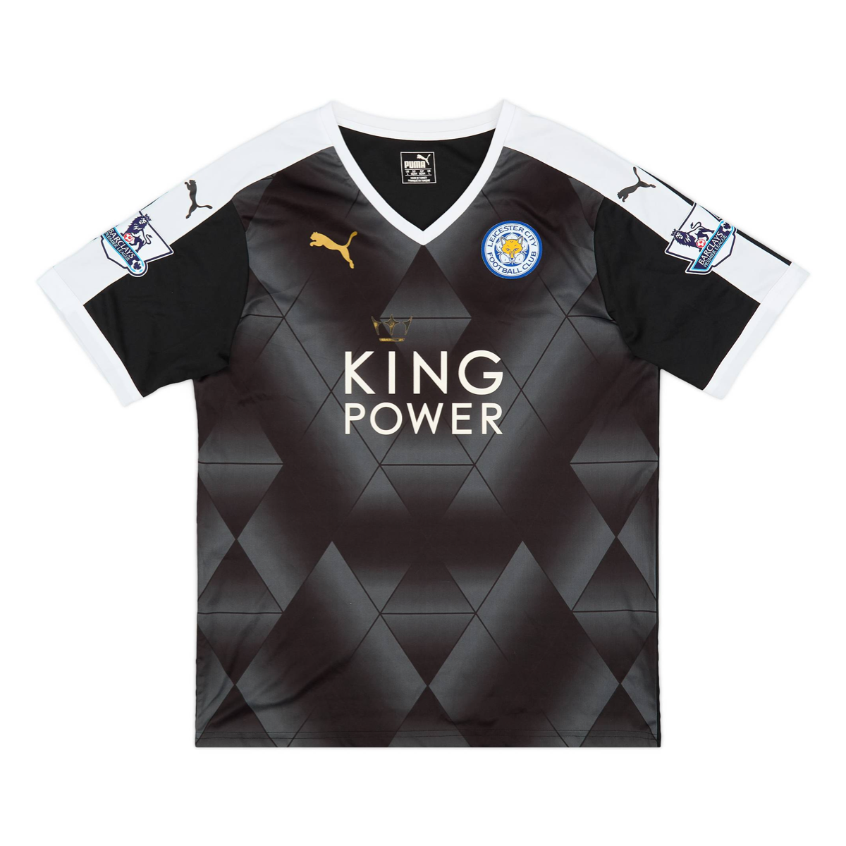 2015-16 Leicester City FC Venkovní Dres