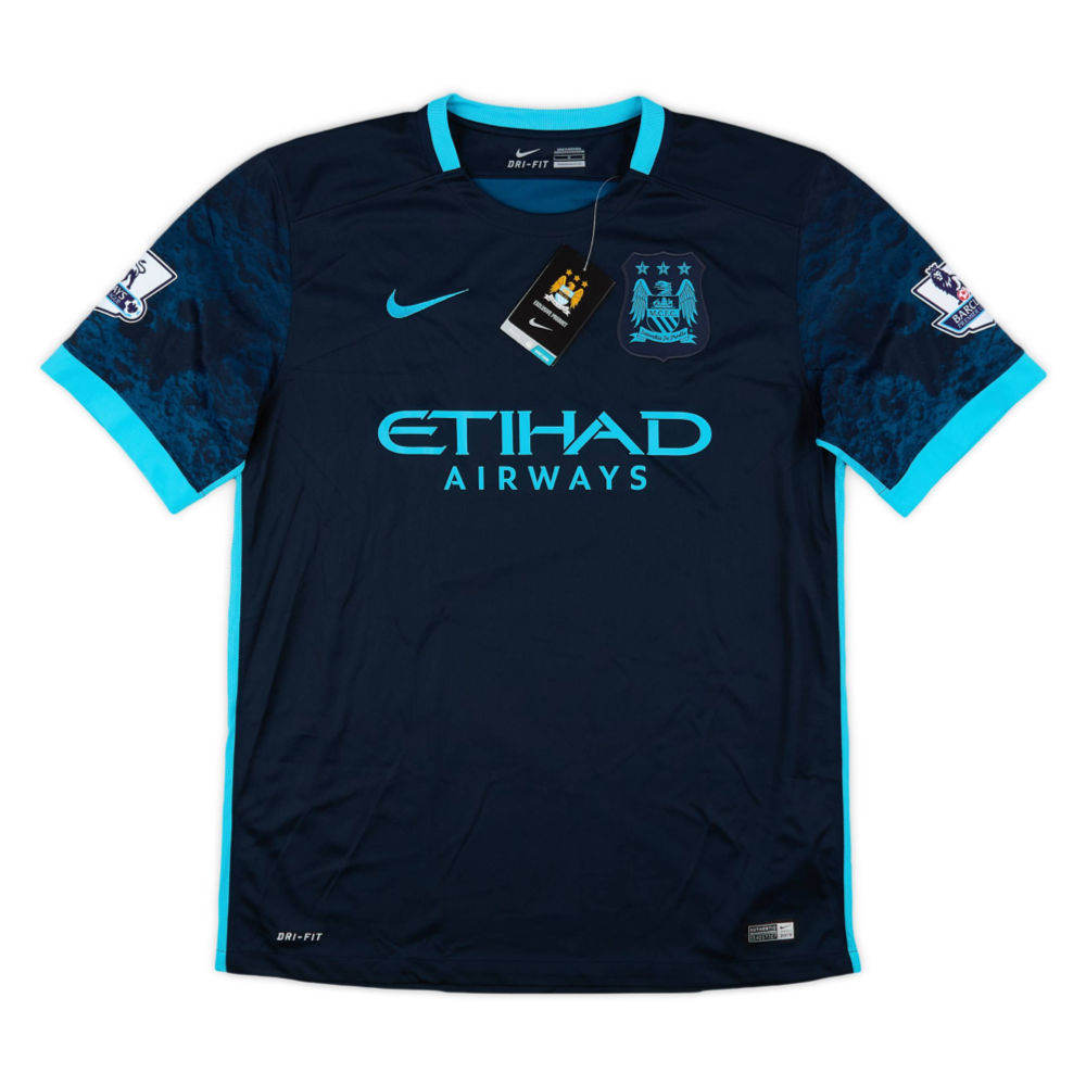 2015-16 Manchester City FC Venkovní Dres
