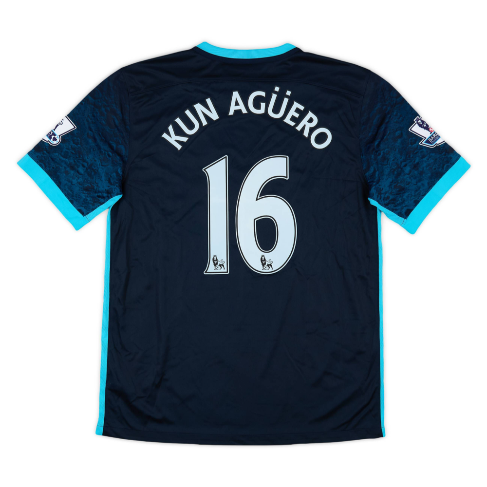 2015-16 Manchester City FC Venkovní Dres