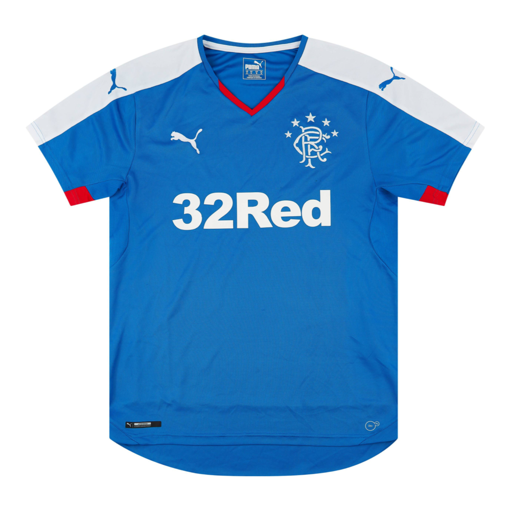 2015-16 Rangers FC Domácí Dres