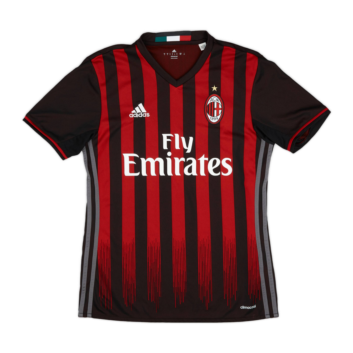 2016-17 AC Milan Domácí Dres