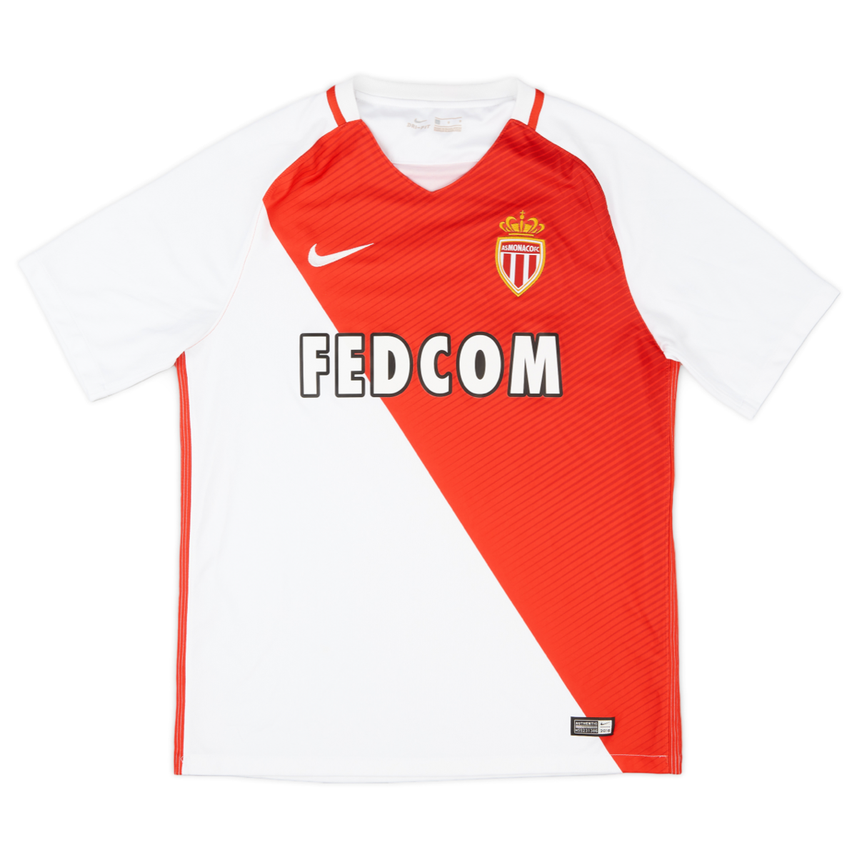 2016-17 As Monaco Domácí Dres