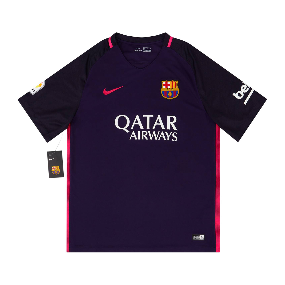 2016-17 FC Barcelona Uitshirt